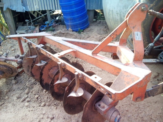 ผานพรวน6x26"ตราช้าง 60แรงขึ้นไป  ลูกปืนดี   โครงดี