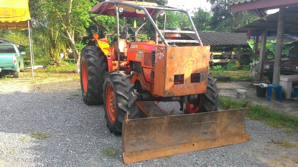 ขายรถไถนา มือสอง เล่มพร้อม