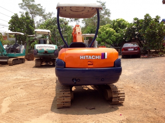 ขายรถแบ็คโฮ HITACHI EX30-2 เครื่อง4สูบ" ปั๊มนิ้วคอนโทลสั้น"(มีลายหัวกระแทรค)(มีVDOชม) ติดต่อ 085-5632278 นายภานุกูล