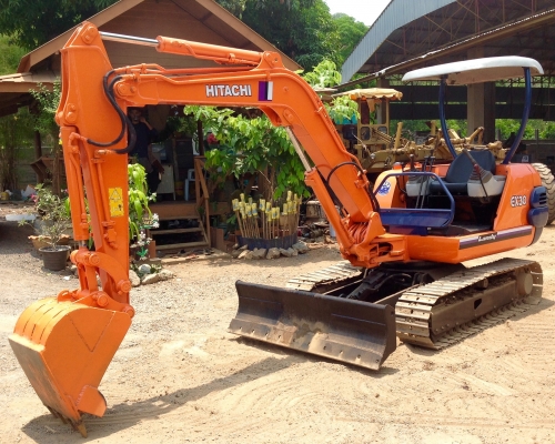 ขายรถแบ็คโฮ HITACHI EX30-2 เครื่อง4สูบ" ปั๊มนิ้วคอนโทลสั้น"(มีลายหัวกระแทรค)(มีVDOชม) ติดต่อ 085-5632278 นายภานุกูล