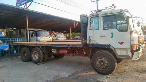 10 ล้อพื้นเรียบเพลาเดียว ขายตัดคับ 3 คัน คันละ 480,000