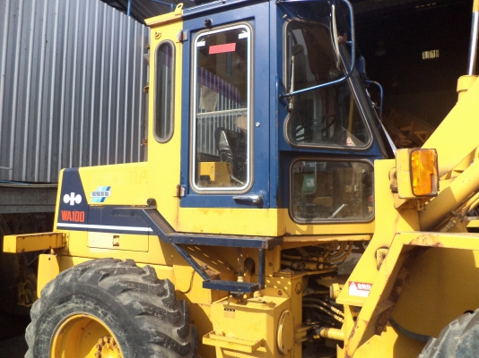 WA100-1-32411 รถเก่าจากประเทศญี่ปุ่นครับ มาถึงไทยแล้วครับ WA100-1-32411 รถเก่าจากประเทศญี่ปุ่นครับ มาถึงไทยแล้วครับ