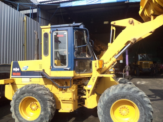 WA100-1-32411 รถเก่าจากประเทศญี่ปุ่นครับ มาถึงไทยแล้วครับ WA100-1-32411 รถเก่าจากประเทศญี่ปุ่นครับ มาถึงไทยแล้วครับ