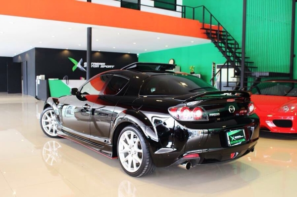 ขาย Mazda RX8 Minor Change ปี 2009 รถออกศูนย์ เกียร์ 6 สปีด ตัว top สุด เกียร์ A/T ภายในเบาะหนังสีแดงปรับไฟฟ้า มีเมโมรี่ เบาะอุ่น ซันลูฟ เครื่องเสียง Bose DVD กล้องถ้อย มัลติฟันชั่นครบ ชุดแต่ง Minor Change แท้รอบคัน สภาพเหมือนใหม่ รับประกันไม่เคยมีชน สภาพ ขาย Mazda RX8 Minor Change ปี 2009 รถออกศูนย์ เกียร์ 6 สปีด ตัว top สุด เกียร์ A/T ภายในเบาะหนังสีแดงปรับไฟฟ้า มีเมโมรี่ เบาะอุ่น ซันลูฟ เครื่องเสียง Bose DVD กล้องถ้อย มัลติฟันชั่นครบ ชุดแต่ง Minor Change แท้รอบคัน สภาพเหมือนใหม่ รับประกันไม่เคยมีชน สภาพ