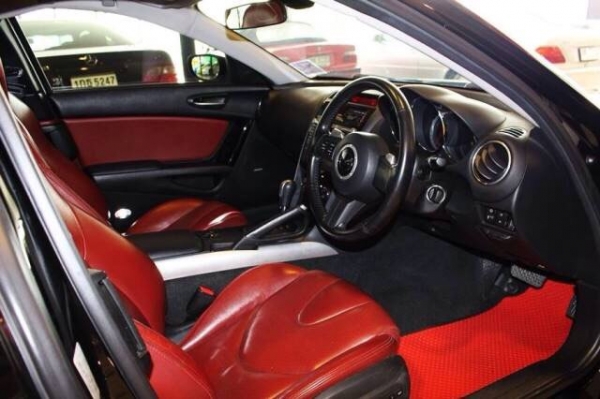 ขาย Mazda RX8 Minor Change ปี 2009 รถออกศูนย์ เกียร์ 6 สปีด ตัว top สุด เกียร์ A/T ภายในเบาะหนังสีแดงปรับไฟฟ้า มีเมโมรี่ เบาะอุ่น ซันลูฟ เครื่องเสียง Bose DVD กล้องถ้อย มัลติฟันชั่นครบ ชุดแต่ง Minor Change แท้รอบคัน สภาพเหมือนใหม่ รับประกันไม่เคยมีชน สภาพ ขาย Mazda RX8 Minor Change ปี 2009 รถออกศูนย์ เกียร์ 6 สปีด ตัว top สุด เกียร์ A/T ภายในเบาะหนังสีแดงปรับไฟฟ้า มีเมโมรี่ เบาะอุ่น ซันลูฟ เครื่องเสียง Bose DVD กล้องถ้อย มัลติฟันชั่นครบ ชุดแต่ง Minor Change แท้รอบคัน สภาพเหมือนใหม่ รับประกันไม่เคยมีชน สภาพ