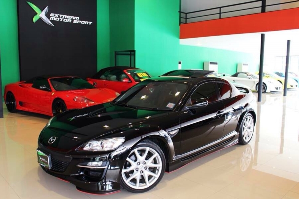 ขาย Mazda RX8 Minor Change ปี 2009 รถออกศูนย์ เกียร์ 6 สปีด ตัว top สุด เกียร์ A/T ภายในเบาะหนังสีแดงปรับไฟฟ้า มีเมโมรี่ เบาะอุ่น ซันลูฟ เครื่องเสียง Bose DVD กล้องถ้อย มัลติฟันชั่นครบ ชุดแต่ง Minor Change แท้รอบคัน สภาพเหมือนใหม่ รับประกันไม่เคยมีชน สภาพ