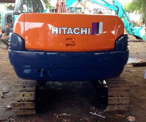 ขายรถแบ็คโฮ HITACHI EX30-2 เครื่อง4สูบ" ปั๊มนิ้วคอนโทลสั้น"(มีลายหัวกระแทรค) ติดต่อ 085-5632278 นายภานุกูล(ต่อรองได้)