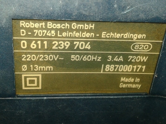 สว่านกระแทก BOSCH GBH 3-28E 720W  Made In Germany