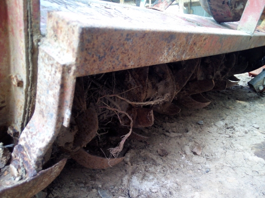 20000บาทลดสุดๆ โรตารี่จอบหมุนSBK2.0 m รถใหญ๋พร้อมใช้