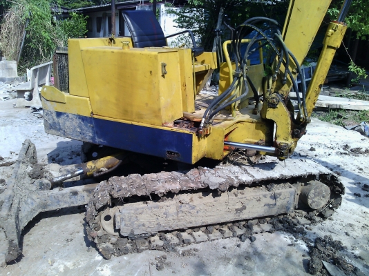 ขายรถแม็คโคร IHI IS 28 เทียบเท่า pc 30 ราคาถูก ขาย 135,000 บาท ขายรถแม็คโคร IHI IS 28 เทียบเท่า pc 30 ราคาถูก ขาย 135,000 บาท