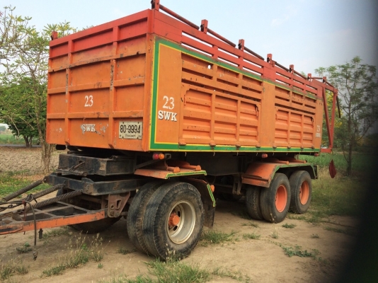 ขายลูกพ่วง 3 คานดั๊ม สนใจติดต่อ 095-9483869 ลดราคาพิเศษแค่ 5 วัน