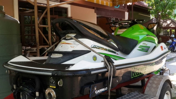 ขายด่วนkawasaki ultra250x