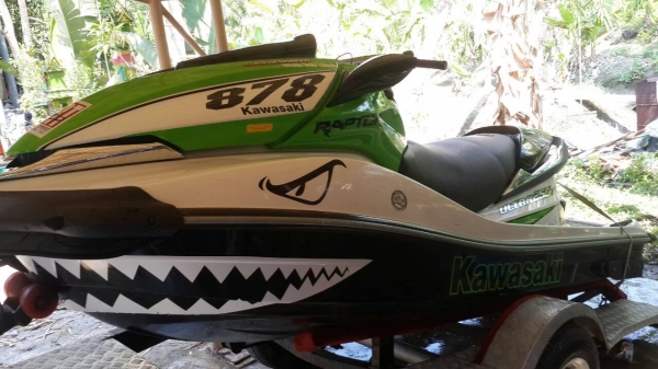 ขายด่วนkawasaki ultra250x