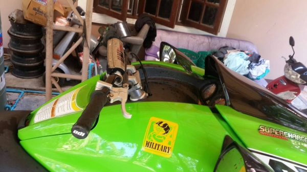 ขายด่วนkawasaki ultra250x