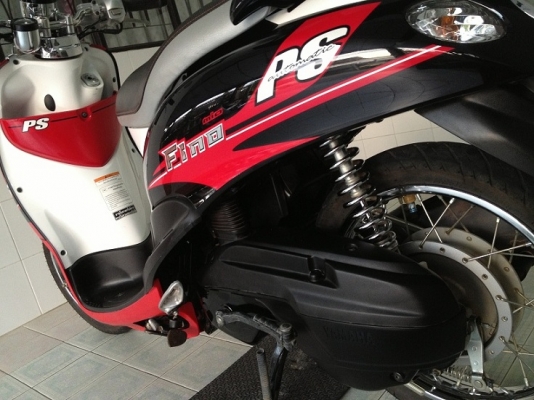 Fino สภาพเดิม วิ่ง6000 ปลายปี56 (ของแถม 4 รายการ)