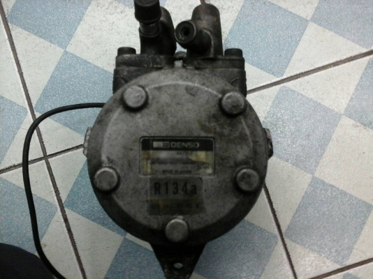 คอมแอร์ มิร่า 134a รับประกันสภาพดีจากเชียงกงไม่เคยใช้ในไทย แรงอัดปึกๆ 2500บาทอยู่ดอนเมืองTEL0890671028 ID Line arnat1028