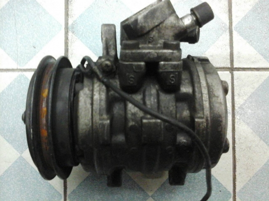 คอมแอร์ มิร่า 134a รับประกันสภาพดีจากเชียงกงไม่เคยใช้ในไทย แรงอัดปึกๆ 2500บาทอยู่ดอนเมืองTEL0890671028 ID Line arnat1028