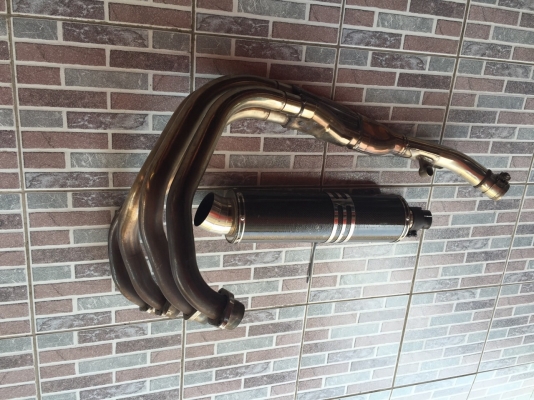 ธารนนทบุรี//ขาย ท่อ honda cb1300 ปี 99-00 สวยๆเสียงเพราะๆครับ ราคา 6.500 บาท