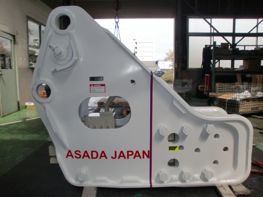 หัวกระแทก ASADA ใหม่จากญี่ปุ่น มีให้เลือกสำหรับรถขุดทุกรุ่นทุกยี่ห้อ โทร.029409240-4 บจก.อัศดาเทรดดิ้ง LINE ID : asadatrading หัวกระแทก ASADA ใหม่จากญี่ปุ่น มีให้เลือกสำหรับรถขุดทุกรุ่นทุกยี่ห้อ โทร.029409240-4 บจก.อัศดาเทรดดิ้ง LINE ID : asadatrading