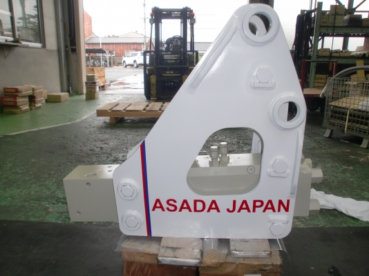 หัวกระแทก ASADA ใหม่จากญี่ปุ่น มีให้เลือกสำหรับรถขุดทุกรุ่นทุกยี่ห้อ โทร.029409240-4 บจก.อัศดาเทรดดิ้ง LINE ID : asadatrading