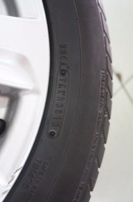 แม็กแท้ toyota vios พร้อมยางปลายปี13 แม็กแท้ toyota vios พร้อมยางปลายปี13