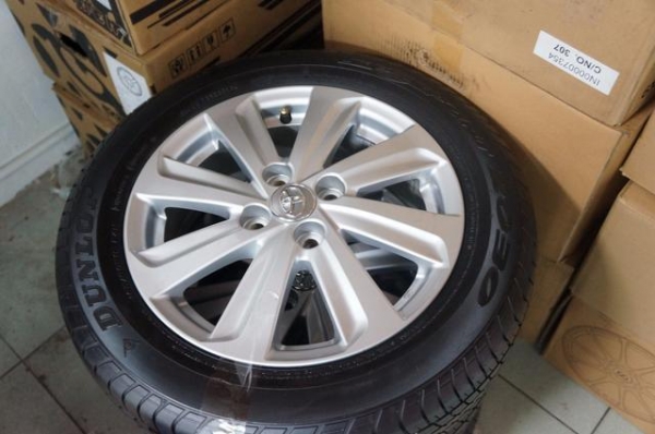 แม็กแท้ toyota vios พร้อมยางปลายปี13