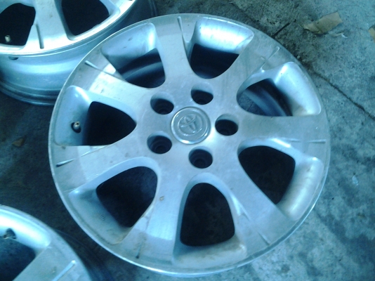 แม็ก โตโยต้า ครัมรี่ ขอบ 16 5รู114