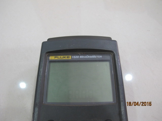 ขาย Fluke 1520 Meg Ohmmeter