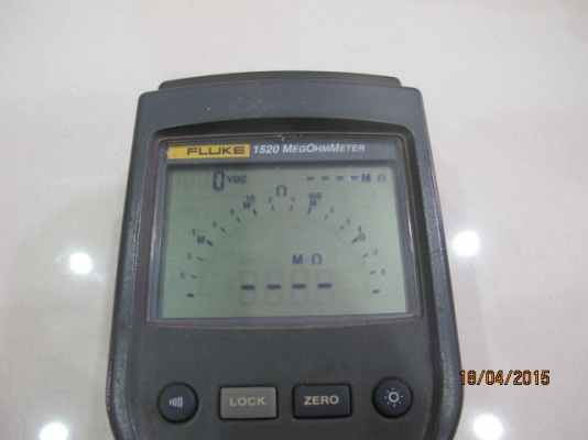 ขาย Fluke 1520 Meg Ohmmeter