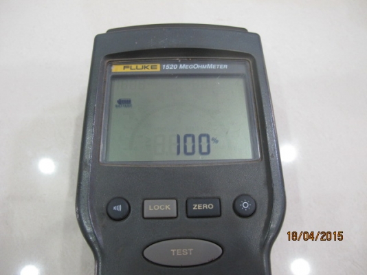 ขาย Fluke 1520 Meg Ohmmeter