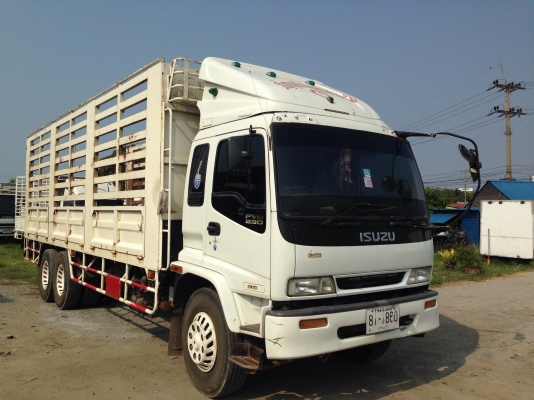 10ล้อFVM230HPยาว7.50เมตร