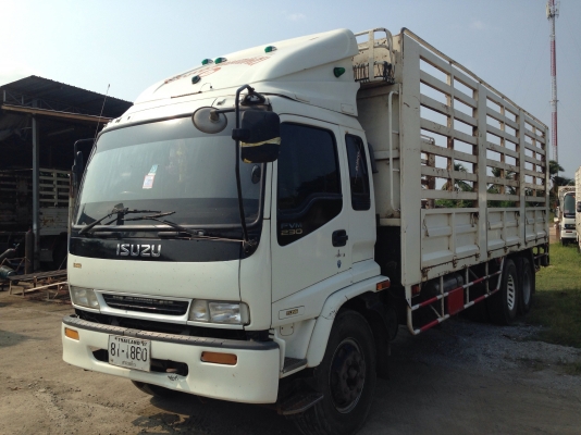 10ล้อFVM230HPยาว7.50เมตร