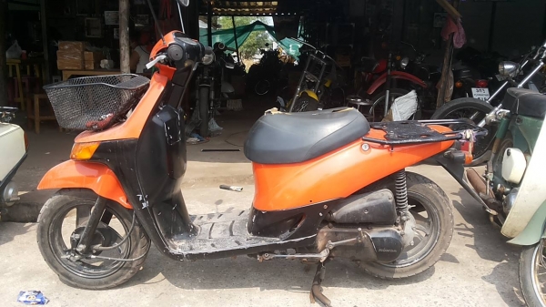 ขาย Honda topic 8000 บาท