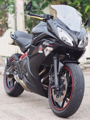 ขาย Kawasaki Ninja650r ปี2012