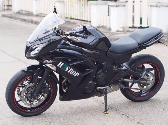 ขาย Kawasaki Ninja650r ปี2012