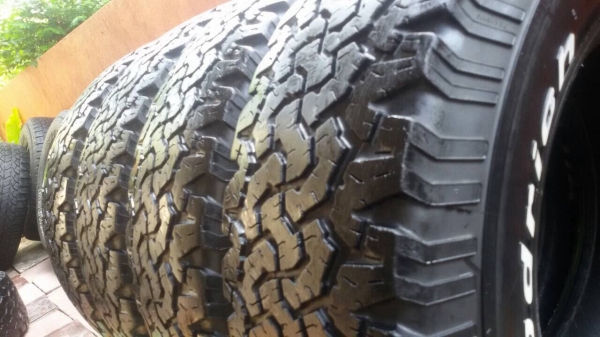 ขายยาง bf all 265/70/16 ปี10 ขายยาง bf all 265/70/16 ปี10