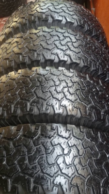 ขายยาง bf all 265/70/16 ปี10 ขายยาง bf all 265/70/16 ปี10