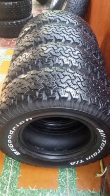 ขายยาง bf all 265/70/16 ปี10 ขายยาง bf all 265/70/16 ปี10