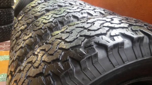 ขายยาง bf all 265/70/16 ปี10 ขายยาง bf all 265/70/16 ปี10