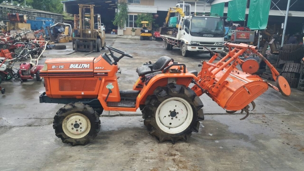 ขาย รถไถนา KUBOTA 15 แรง รุ่น B1-15- มือสองญี่ปุ่น