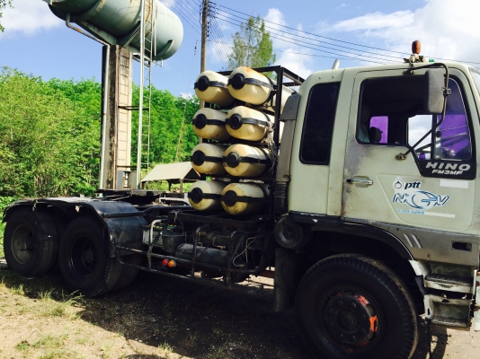 10ล้อหัวลาก240แรง..รถออกห้างแท้ เดิมบาง ติดก๊าสNGV8ถัง..เครื่องเดิม เกียร์เดิม..