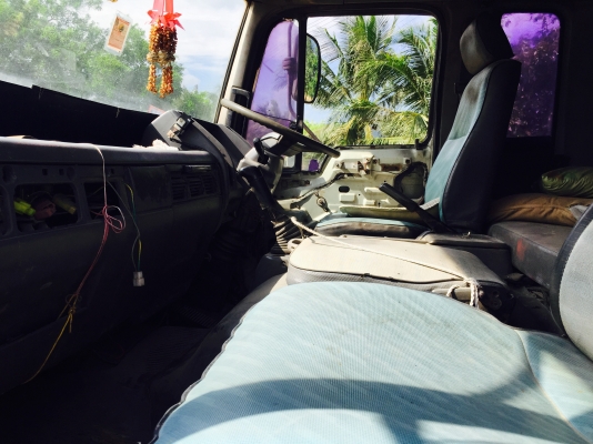 10ล้อหัวลาก240แรง..รถออกห้างแท้ เดิมบาง ติดก๊าสNGV8ถัง..เครื่องเดิม เกียร์เดิม..