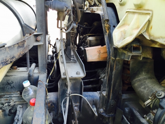 10ล้อหัวลาก240แรง..รถออกห้างแท้ เดิมบาง ติดก๊าสNGV8ถัง..เครื่องเดิม เกียร์เดิม..