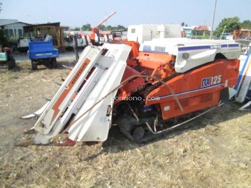 รถเกี่ยวข้าวนั่งขับ KUBOTA RX125ADW รหัสสินค้า : 80802471 หรือเพิ่มเติมไดที่ www.nihonmono.com รถเกี่ยวข้าวนั่งขับ KUBOTA RX125ADW รหัสสินค้า : 80802471 หรือเพิ่มเติมไดที่ www.nihonmono.com