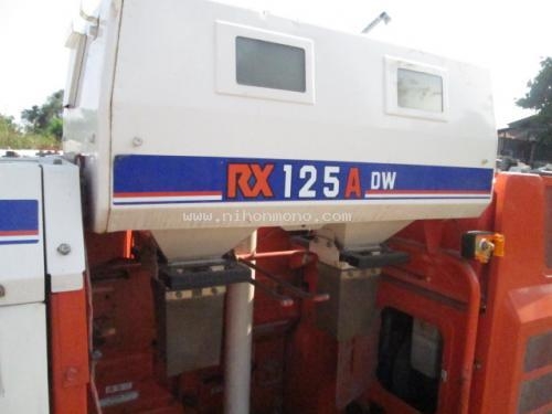 รถเกี่ยวข้าวนั่งขับ KUBOTA RX125ADW รหัสสินค้า : 80802471 หรือเพิ่มเติมไดที่ www.nihonmono.com รถเกี่ยวข้าวนั่งขับ KUBOTA RX125ADW รหัสสินค้า : 80802471 หรือเพิ่มเติมไดที่ www.nihonmono.com