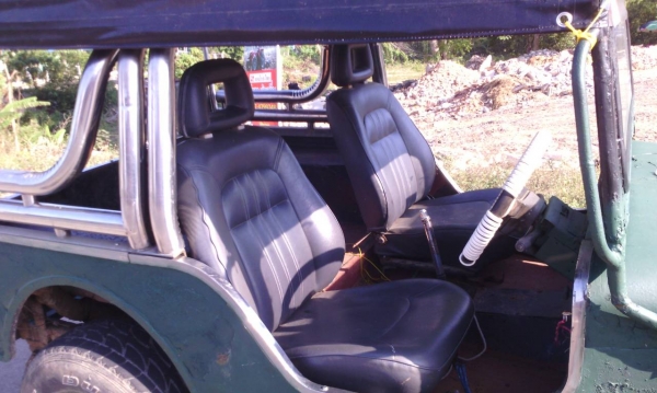 รถจิ๊ปดัดแปลง ไม่มีทะเบียน ใช้ในสวน หรือขับเท่ห์ๆ