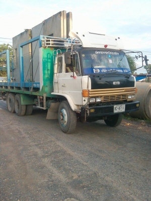 ขายดาว hino 920(เกียร์เดิมสาย)กระบะพื้นเรียบยาว640หัว F17เขียนแบบ ลงเล่มแล้ว
