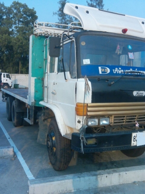 ขายดาว hino 920(เกียร์เดิมสาย)กระบะพื้นเรียบยาว640หัว F17เขียนแบบ ลงเล่มแล้ว