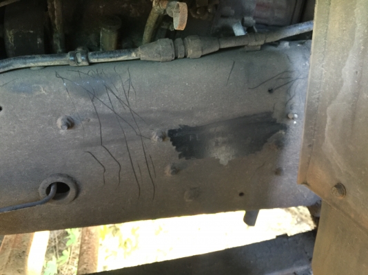 10ล้อเพลาเดียว185แรง..ไปจูบมาชนหน้า..เก็บซ่อมได้.ขายตามสภาพ เล่มพร้อม...