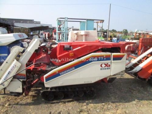 รถเกี่ยวข้าวนั่งขับ   YANMAR    CA11X  รหัสสินค้า : 80802447 หรือเพิ่มเติมไดที่ www.nihonmono.com
